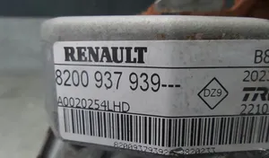 Renault Clio III Maniglia/leva di regolazione del volante 