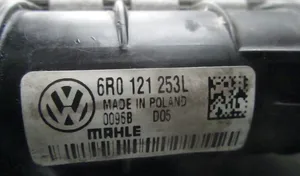 Volkswagen Polo V 6R Aušinimo skysčio radiatorius 