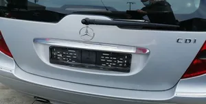 Mercedes-Benz A W169 Takaluukun/tavaratilan kansi 