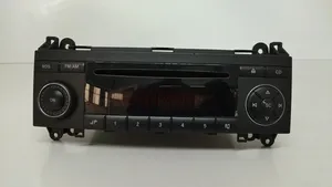 Mercedes-Benz A W169 Panel / Radioodtwarzacz CD/DVD/GPS 