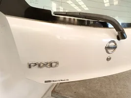 Nissan Pixo Tylna klapa bagażnika 