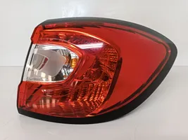 Renault Captur Takaluukun takavalot 