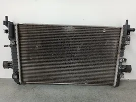 Opel Zafira C Coolant radiator 