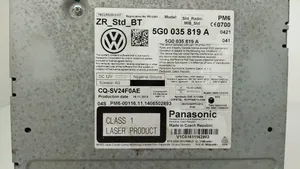 Volkswagen Golf VII Panel / Radioodtwarzacz CD/DVD/GPS 