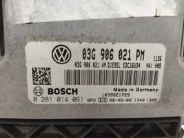 Volkswagen Golf V Sterownik / Moduł ECU 