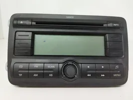 Skoda Fabia Mk2 (5J) Panel / Radioodtwarzacz CD/DVD/GPS 