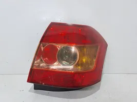 Toyota Corolla E120 E130 Luci posteriori del portellone del bagagliaio 