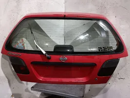 Nissan Almera Tylna klapa bagażnika 