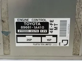 Toyota Corolla E100 Unidad de control/módulo del motor 