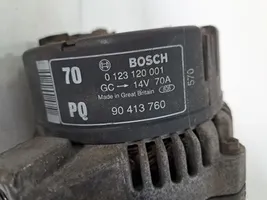 Opel Astra F Alternator 