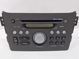 Opel Agila B Panel / Radioodtwarzacz CD/DVD/GPS 