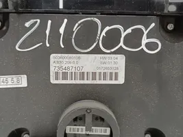 Lancia Delta Ilmastoinnin ohjainlaite 