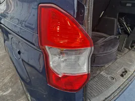 Ford Turneo Courier Tailgate rear/tail lights 