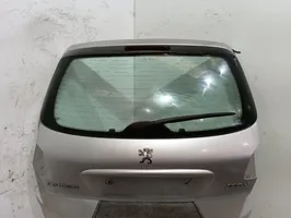 Peugeot 206+ Takaluukun/tavaratilan kansi 