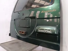 SsangYong Korando Portellone posteriore/bagagliaio 