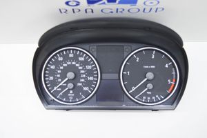 BMW 3 E90 E91 Compteur de vitesse tableau de bord 