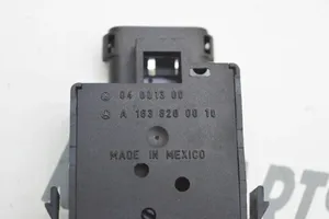 Mercedes-Benz ML W163 Interruptor de control de altura del faro delantero 