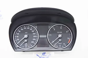 BMW 3 E90 E91 Compteur de vitesse tableau de bord 