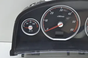 Opel Signum Compteur de vitesse tableau de bord 