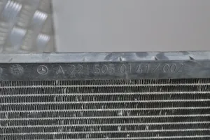 Mercedes-Benz S W221 Oro kondicionieriaus radiatorius aušinimo A2215050141