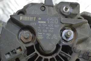 Opel Astra H Generaattori/laturi 0124425027