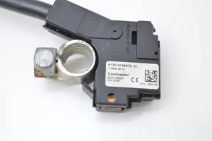 BMW 7 F01 F02 F03 F04 Câble négatif masse batterie 