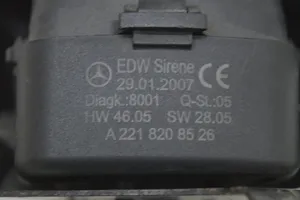 Mercedes-Benz S W221 Allarme antifurto A2215400373