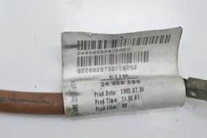 Opel Vectra C Negative earth cable (battery) 