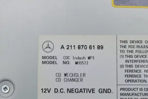 Mercedes-Benz ML W164 CD-vaihtajan johdotus 