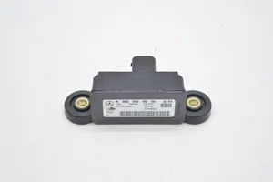 Mercedes-Benz S W221 ESP acceleration yaw rate sensor 