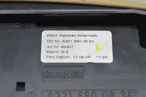 Mercedes-Benz S W221 Schowek deski rozdzielczej 