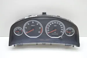 Opel Vectra C Compteur de vitesse tableau de bord 