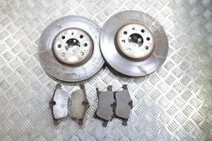 Opel Astra H Set dischi freno e pinze 