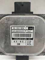 Opel Signum Gearbox control unit/module 55353024