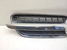 Opel Vectra C Griglia superiore del radiatore paraurti anteriore 13103966