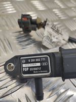 Opel Signum Exhaust gas pressure sensor 0281002771