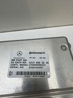 Mercedes-Benz ML W164 Puhelimen käyttöyksikkö/-moduuli A2198202626