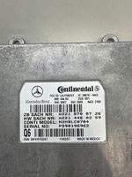 Mercedes-Benz ML W164 Puhelimen käyttöyksikkö/-moduuli A2218708726