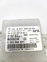 Mercedes-Benz S W221 Parking PDC control unit/module A2219005300