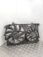 Opel Signum Electric radiator cooling fan 24453601
