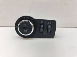 Opel Astra J Light switch 13268703