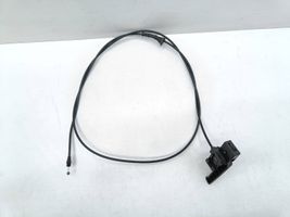 Opel Astra J Engine bonnet/hood lock release cable 13312788