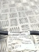 Volkswagen Golf VII Câble négatif masse batterie 5Q0971250N