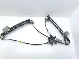 Mercedes-Benz E C207 W207 Front door window regulator with motor A2078200542