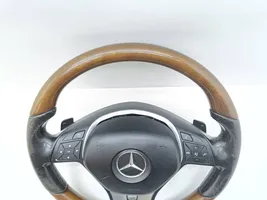 Mercedes-Benz E C207 W207 Ohjauspyörä A2184603903