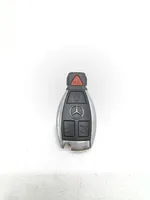 Mercedes-Benz E C207 W207 Ключ / карточка зажигания IYZDC07