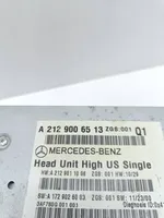 Mercedes-Benz E C207 W207 Radio/CD/DVD/GPS-pääyksikkö A2129006513