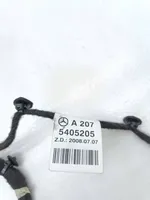 Mercedes-Benz E C207 W207 Faisceau de câblage de porte avant A2075405205