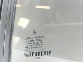 Mercedes-Benz E C207 W207 Pagrindinis galinių durų stiklas 43R-00050