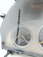 Mercedes-Benz C W204 Compteur de vitesse tableau de bord A2045406148